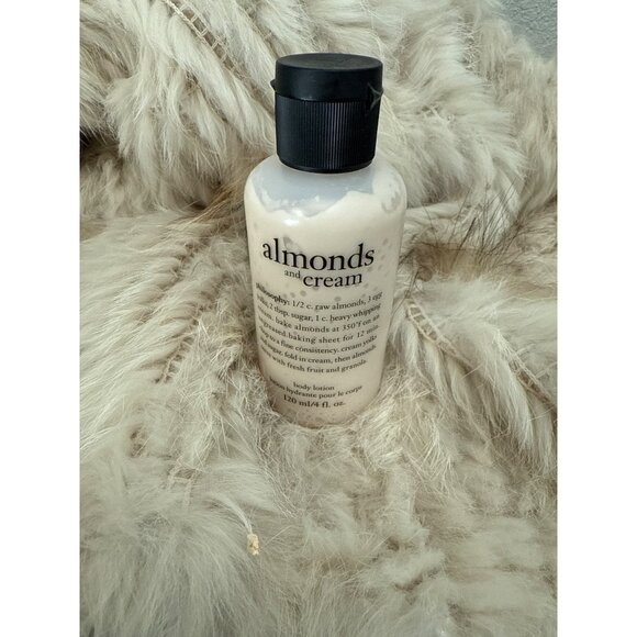 PHILOSOPHY Almonds & Cream Body Lotion 4 oz NEW - Picture 1 of 3